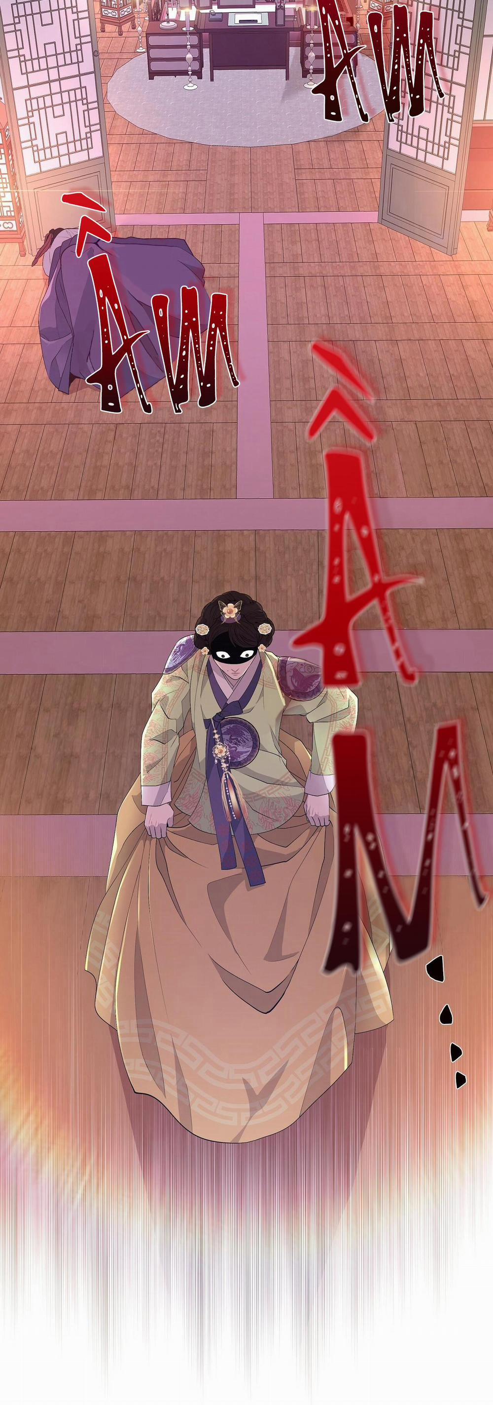 Ma khí vương hồng trần hóa sương tan 17 trang 38