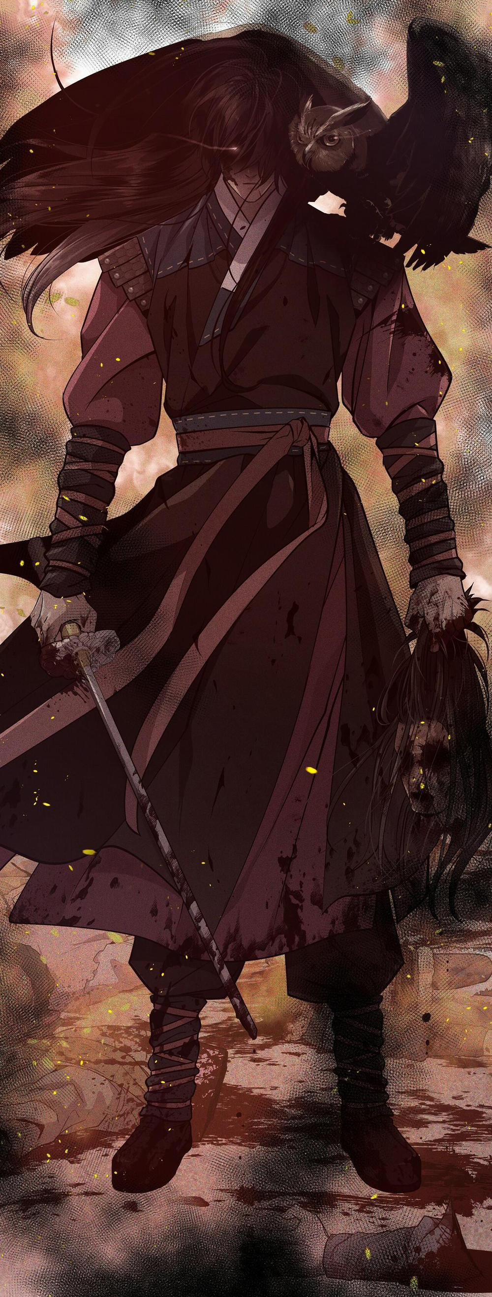 Ma khí vương hồng trần hóa sương tan 19 trang 22