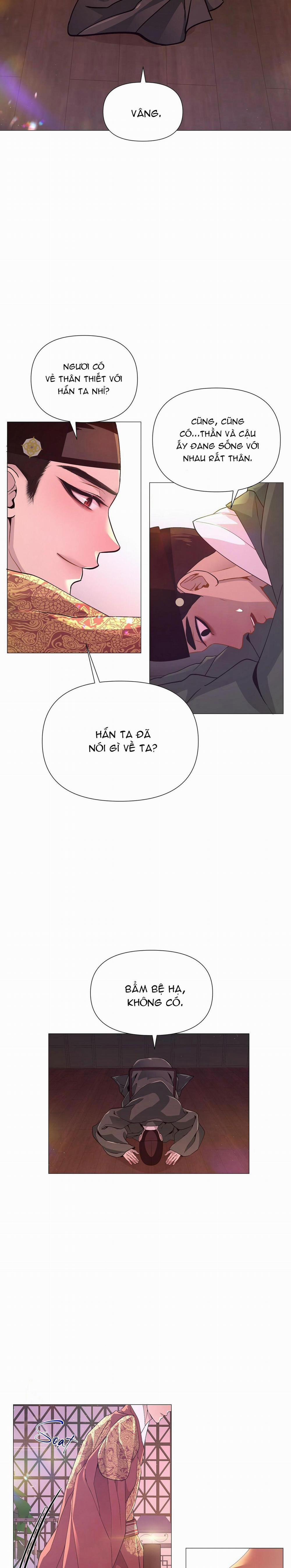 Ma khí vương hồng trần hóa sương tan 21 trang 1