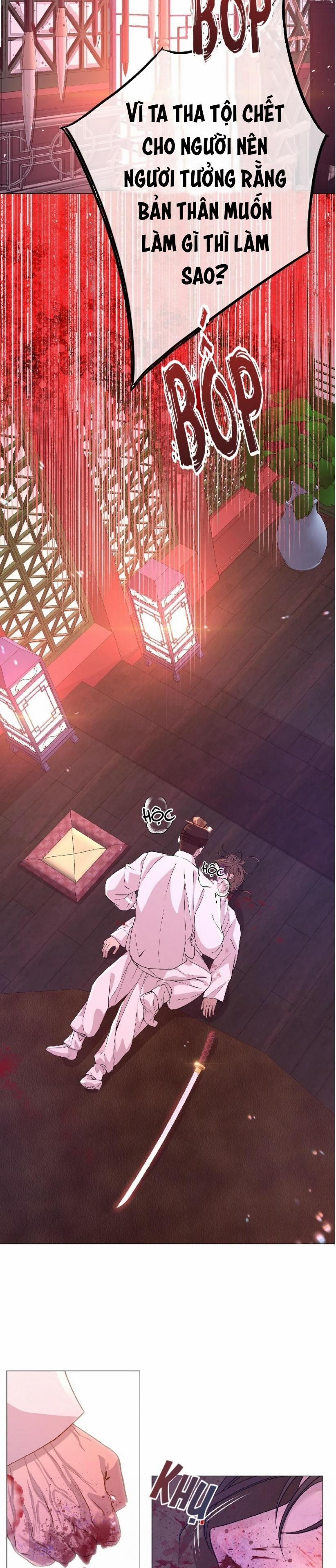 Ma khí vương hồng trần hóa sương tan 22 trang 18