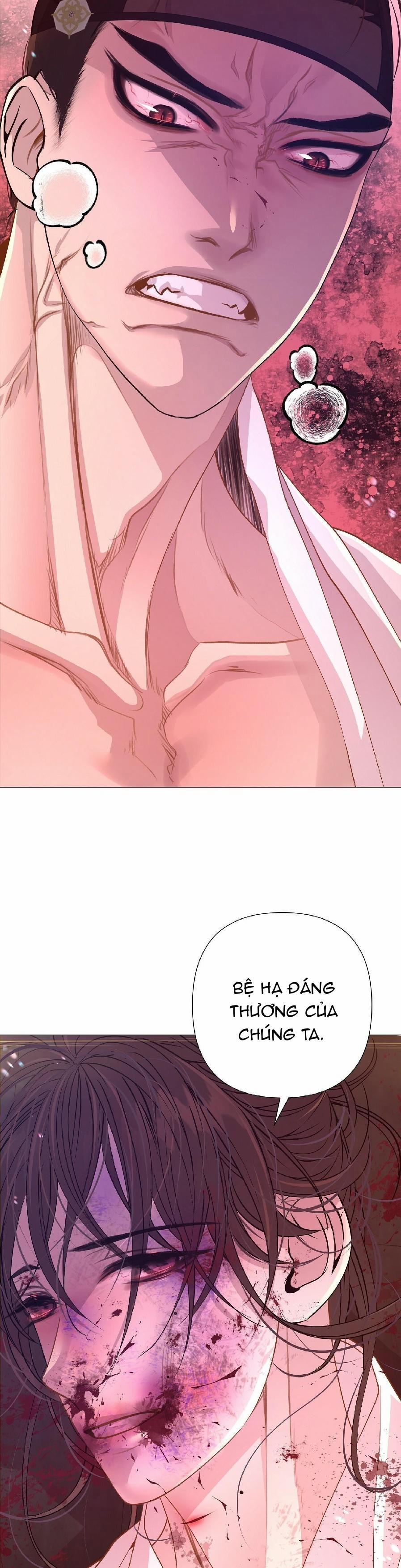 Ma khí vương hồng trần hóa sương tan 22 trang 21