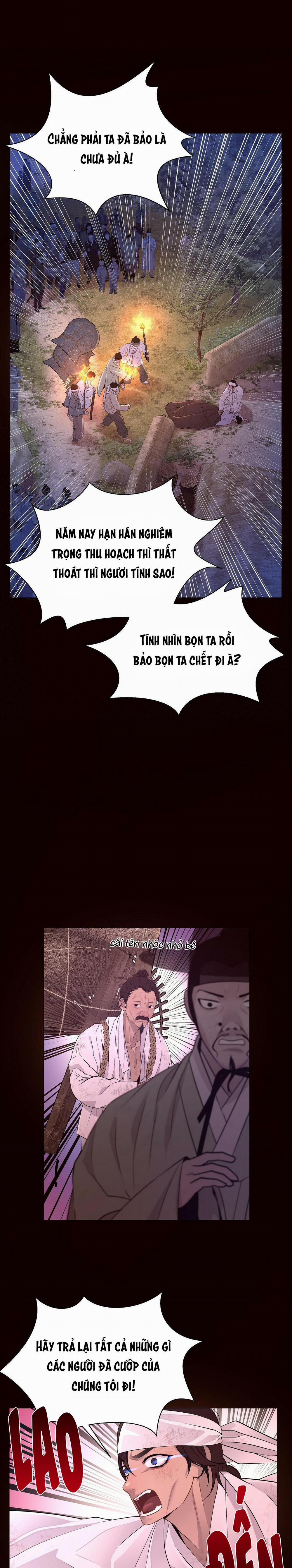 Ma khí vương hồng trần hóa sương tan 23 trang 17