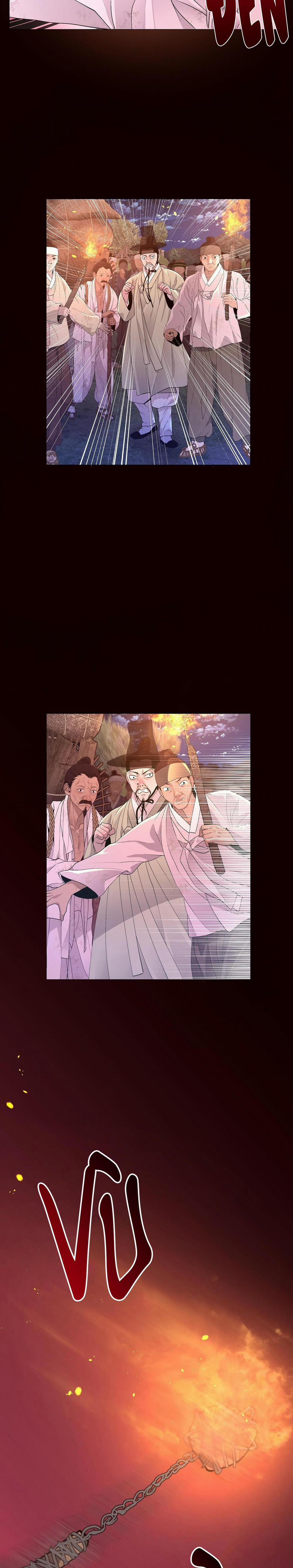 Ma khí vương hồng trần hóa sương tan 23 trang 18