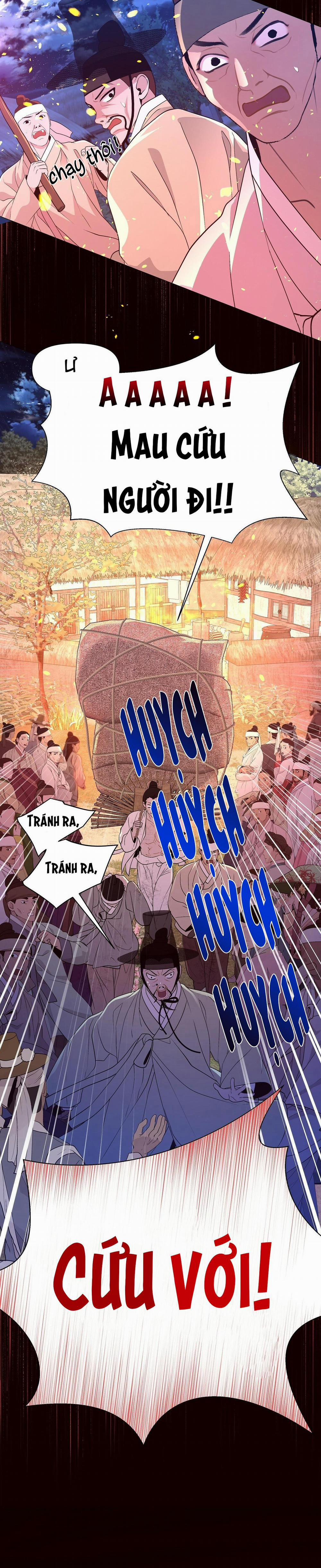 Ma khí vương hồng trần hóa sương tan 23 trang 21