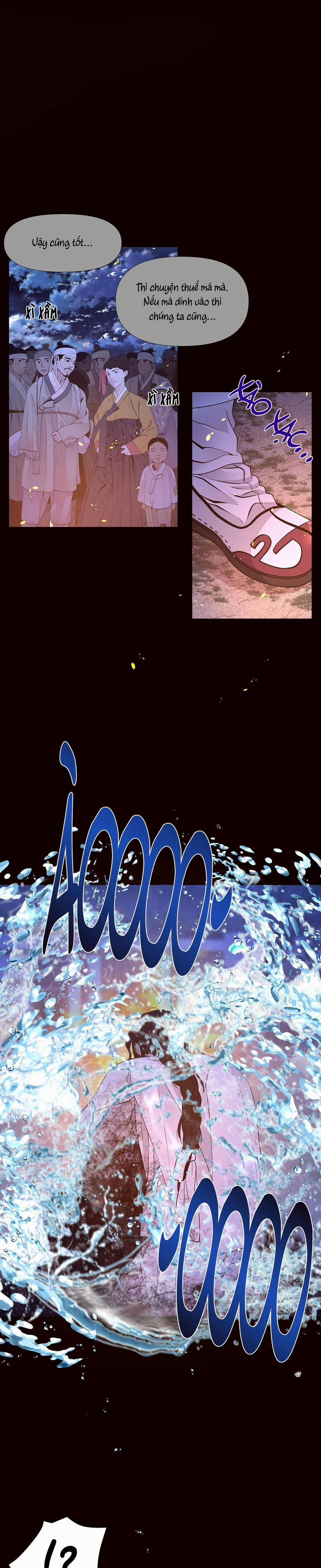 Ma khí vương hồng trần hóa sương tan 23 trang 22