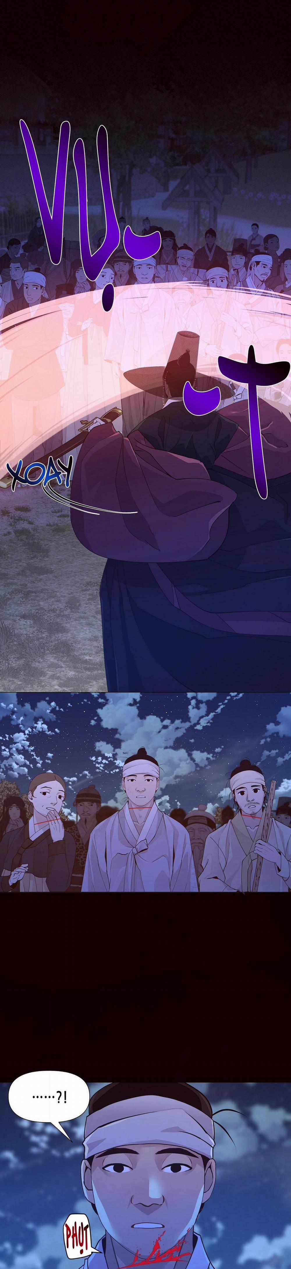 Ma khí vương hồng trần hóa sương tan 23 trang 28