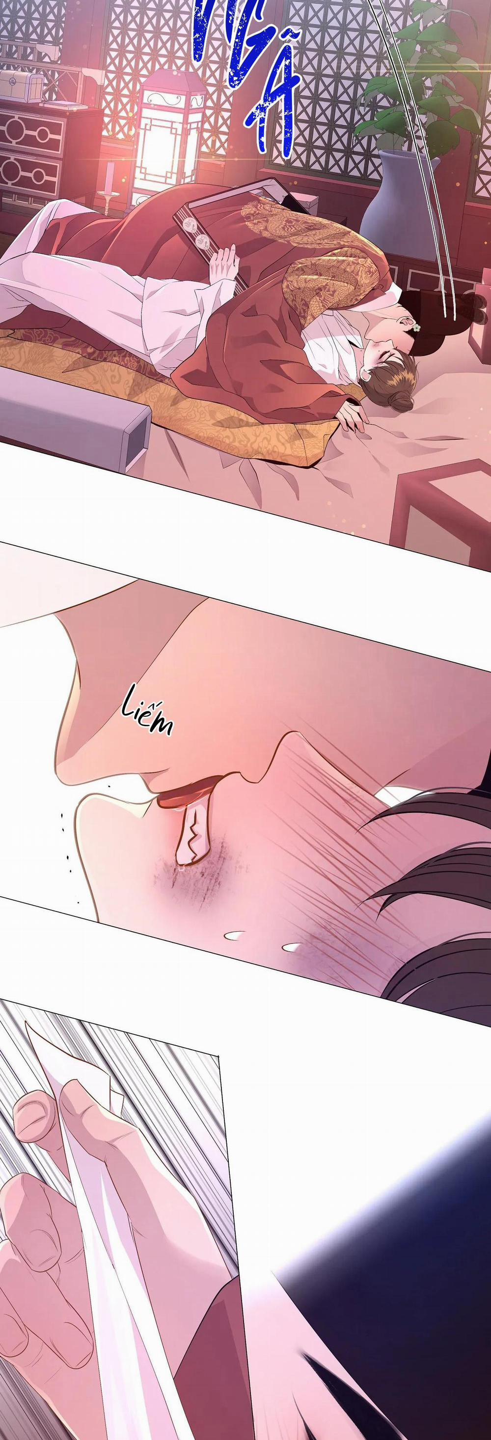 Ma khí vương hồng trần hóa sương tan 26 trang 34