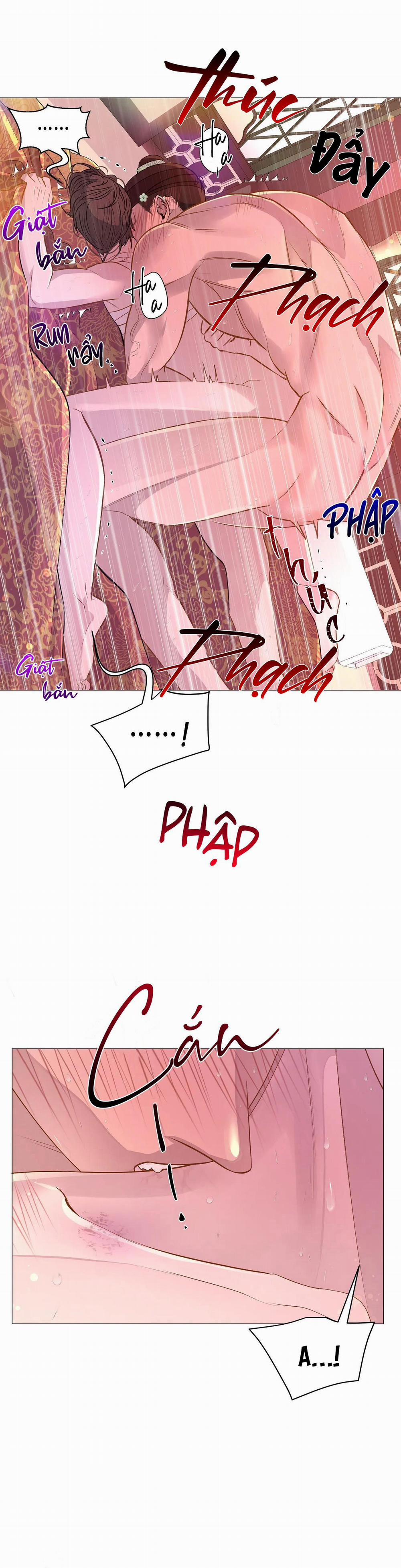 Ma khí vương hồng trần hóa sương tan 27 trang 14