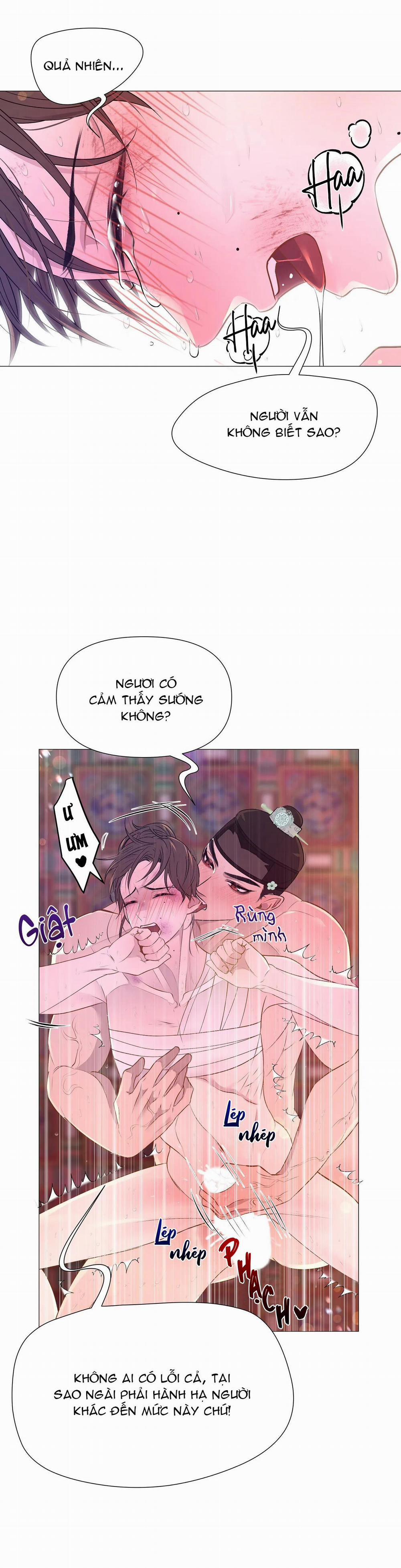 Ma khí vương hồng trần hóa sương tan 27 trang 16