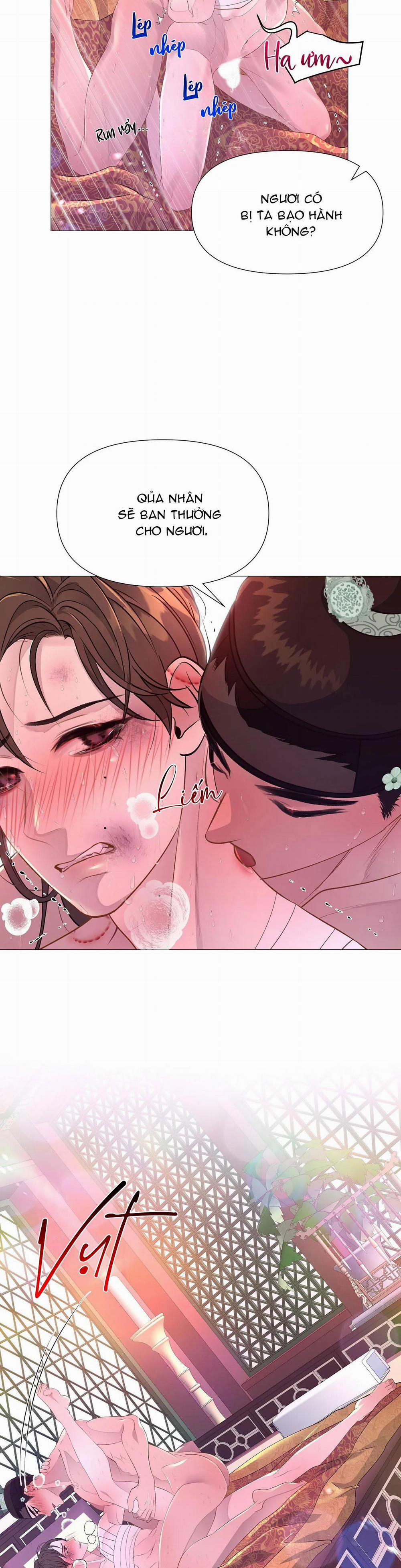 Ma khí vương hồng trần hóa sương tan 27 trang 21