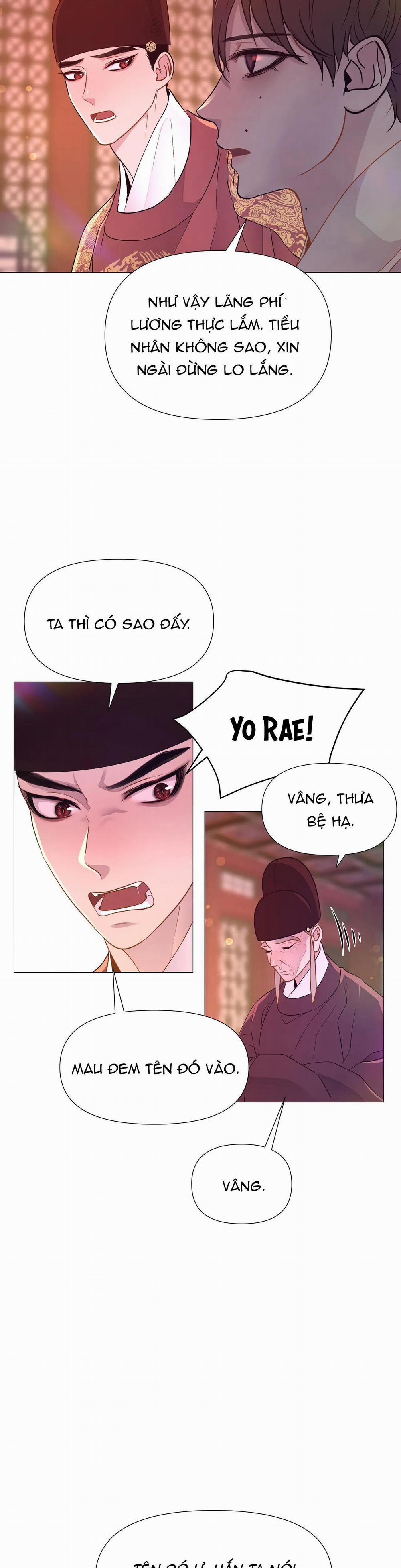 Ma khí vương hồng trần hóa sương tan 28 trang 10