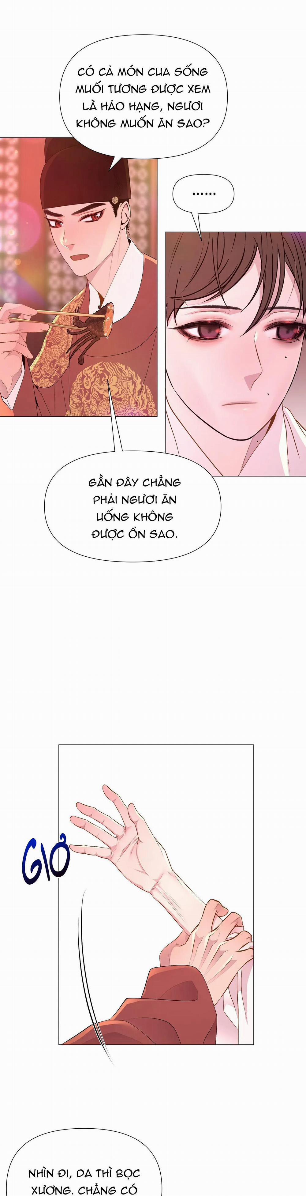 Ma khí vương hồng trần hóa sương tan 28 trang 8