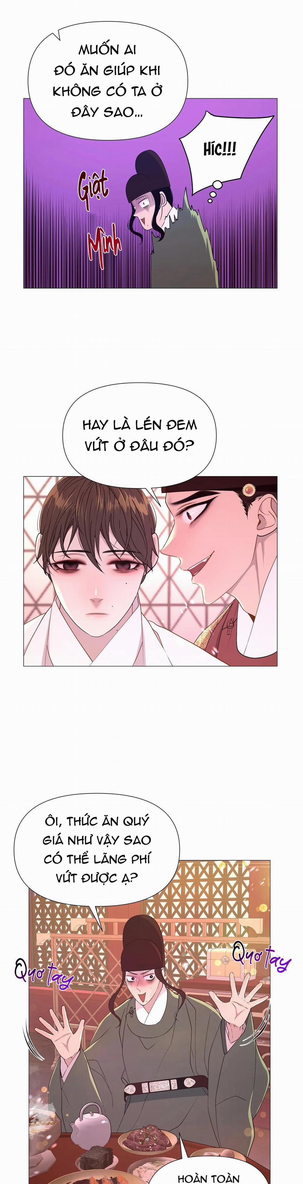 Ma khí vương hồng trần hóa sương tan 30 trang 18