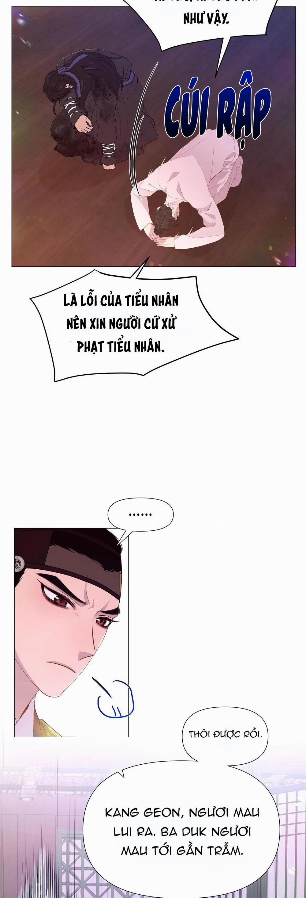 Ma khí vương hồng trần hóa sương tan 34 trang 33