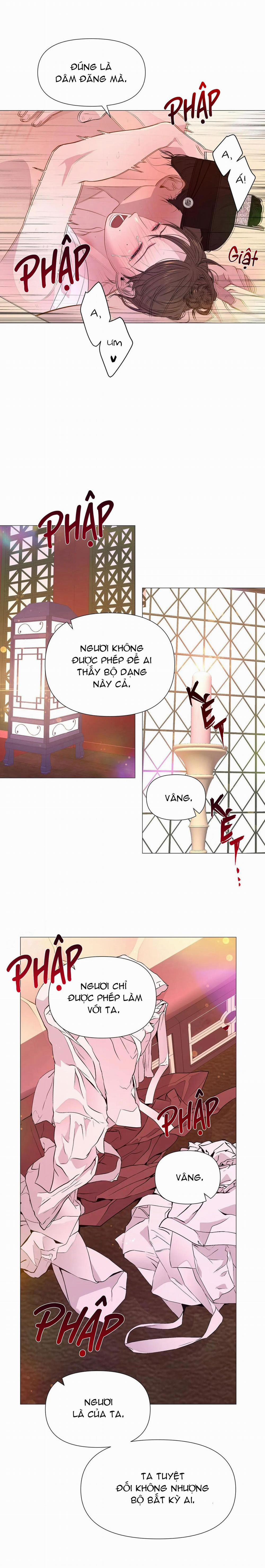 Ma khí vương hồng trần hóa sương tan 36 trang 14