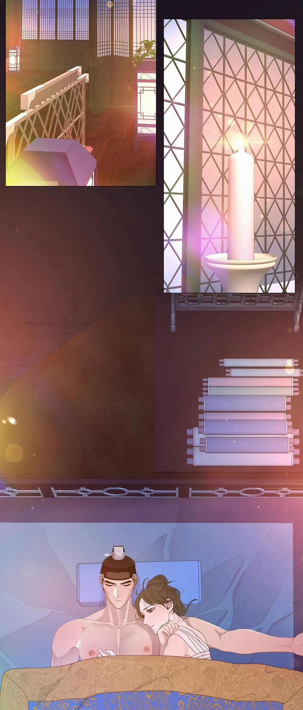 Ma khí vương hồng trần hóa sương tan 37 trang 1