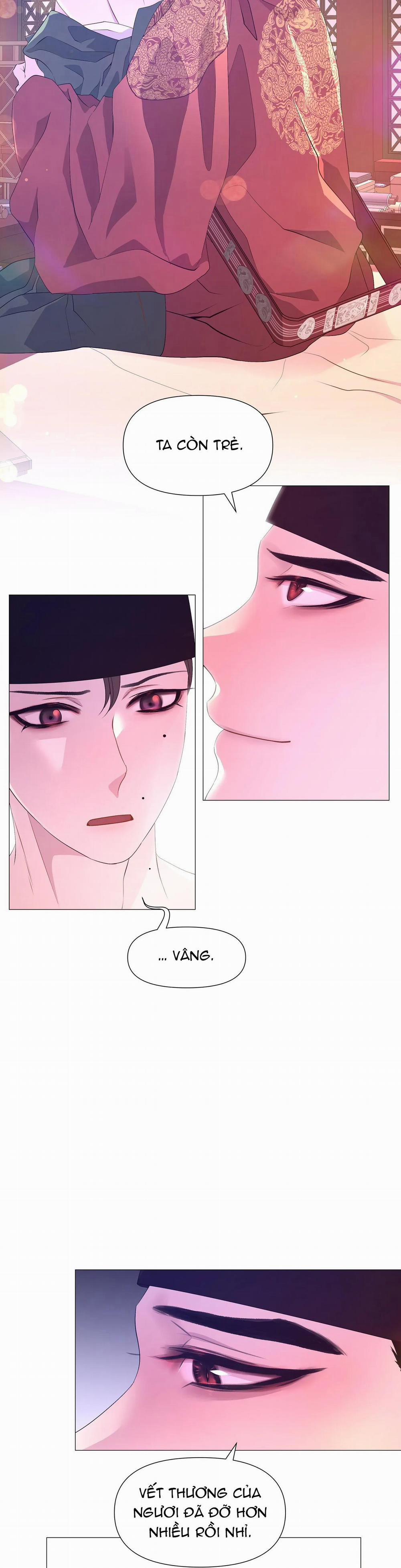 Ma khí vương hồng trần hóa sương tan 39 trang 24