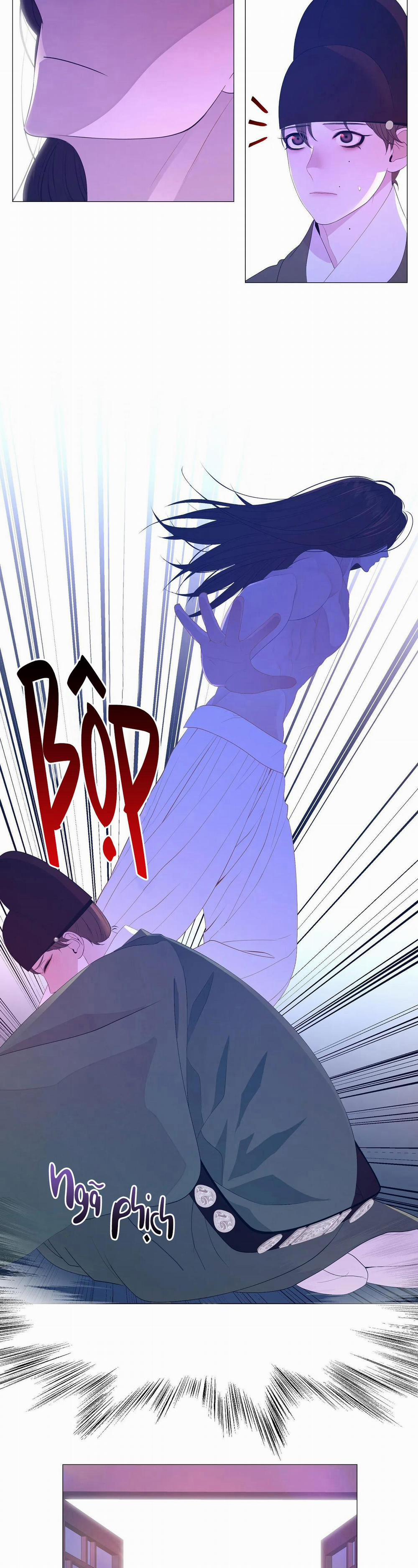 Ma khí vương hồng trần hóa sương tan 47 trang 1