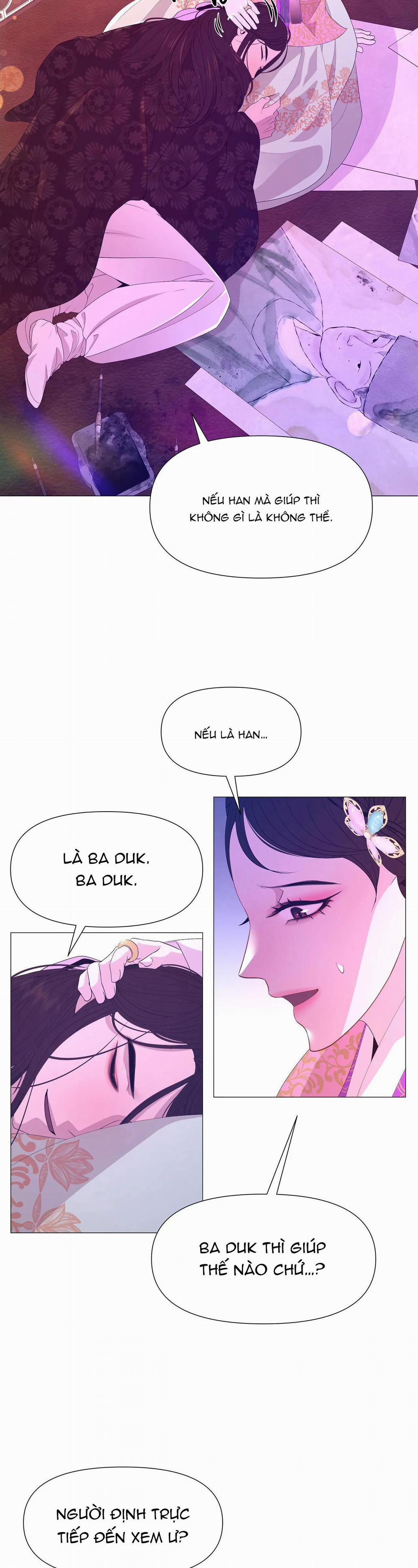 Ma khí vương hồng trần hóa sương tan 48 trang 1