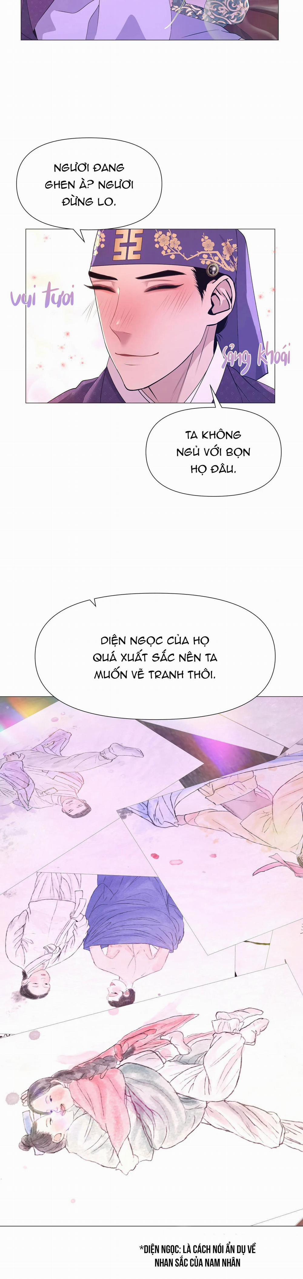 Ma khí vương hồng trần hóa sương tan 50 trang 12