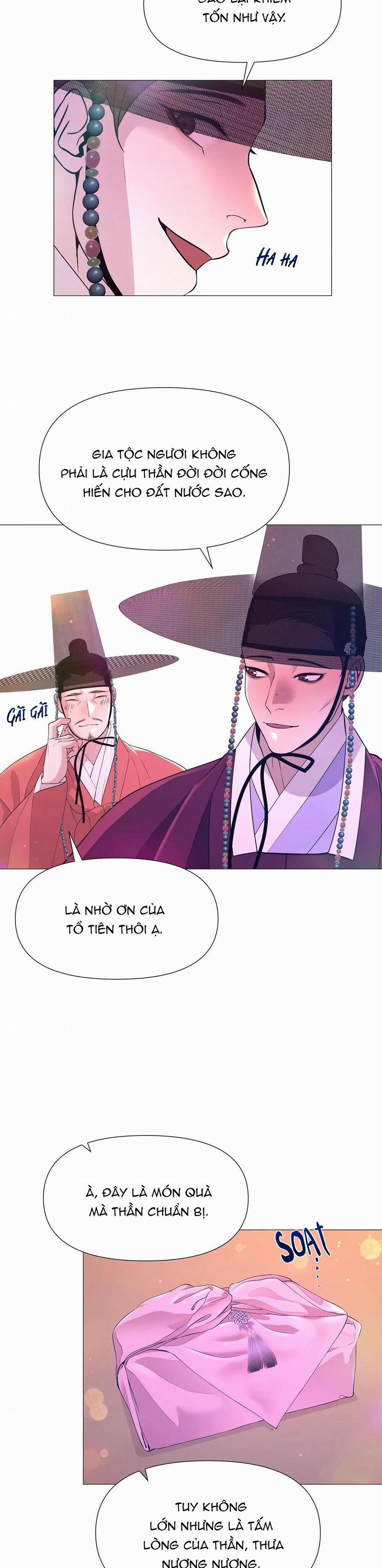 Ma khí vương hồng trần hóa sương tan 55 trang 36