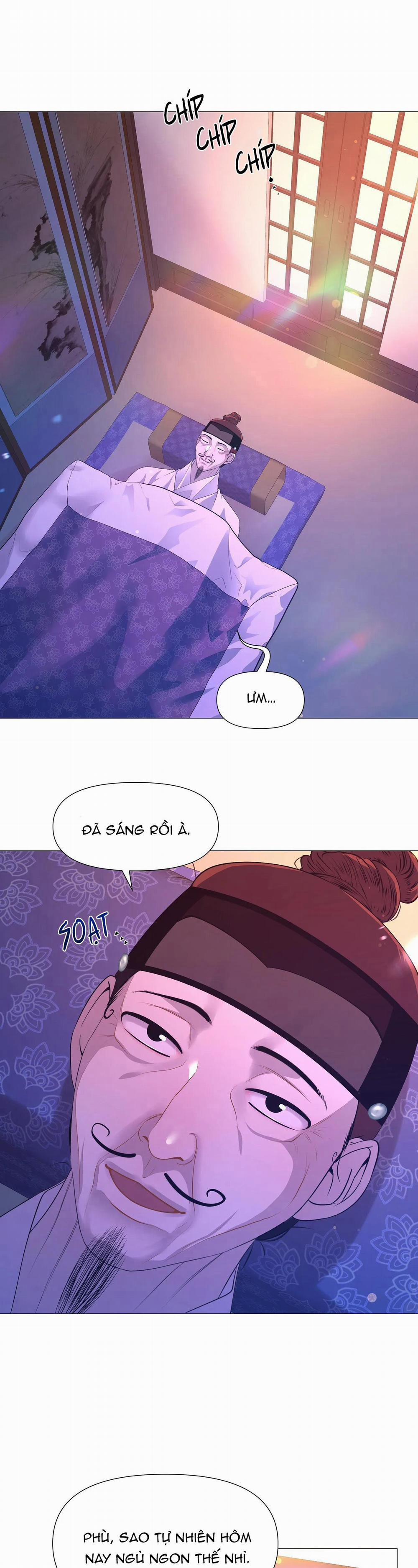 Ma khí vương hồng trần hóa sương tan 58 trang 1