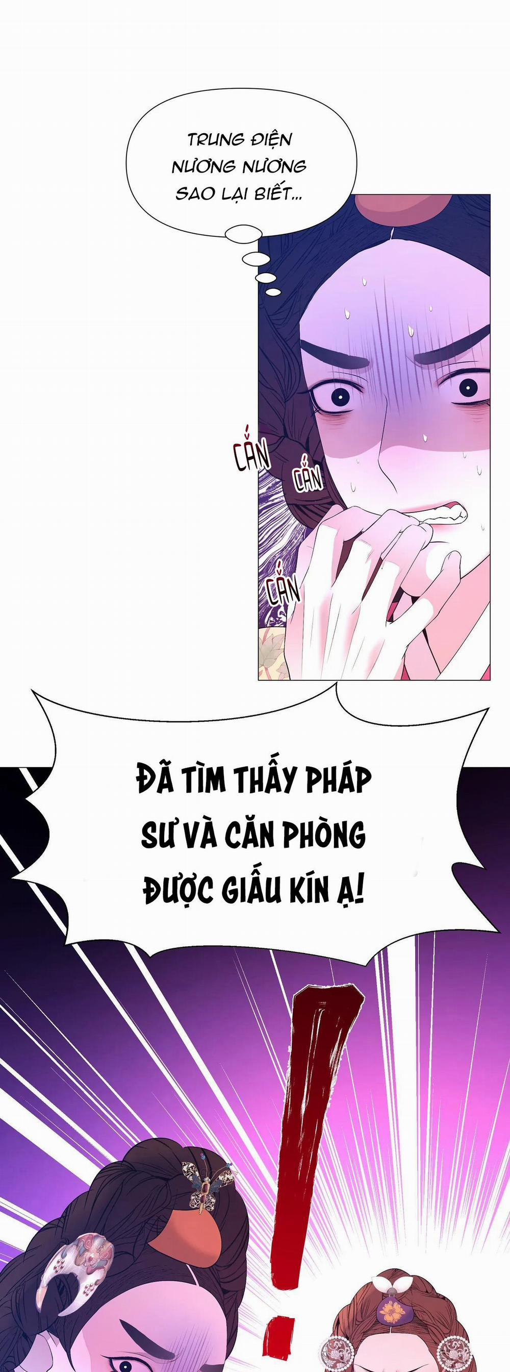 Ma khí vương hồng trần hóa sương tan 61 trang 58