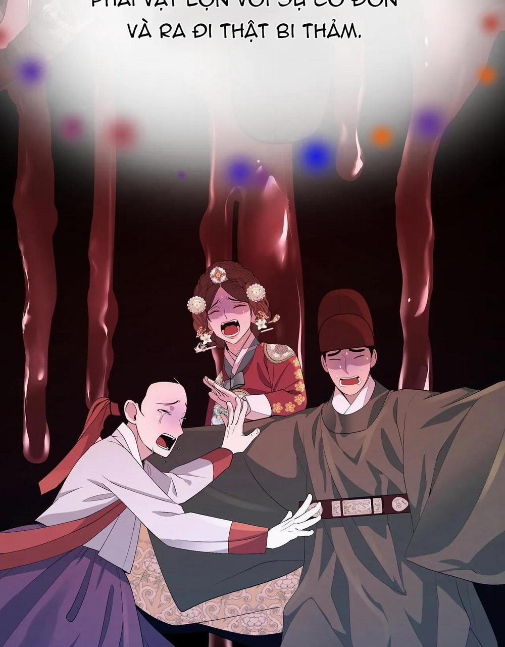 Ma khí vương hồng trần hóa sương tan 71 trang 77