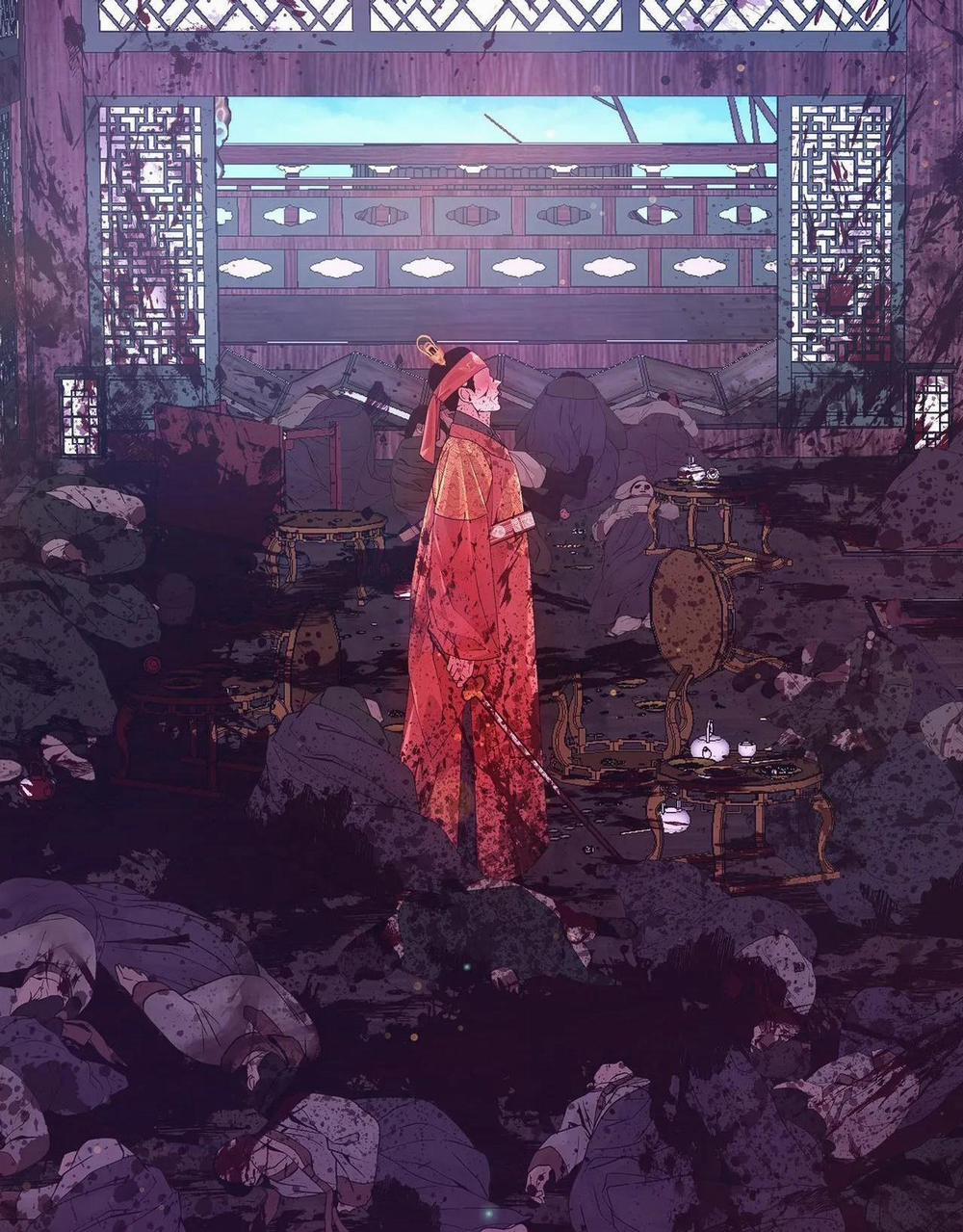 Ma khí vương hồng trần hóa sương tan 71 trang 82