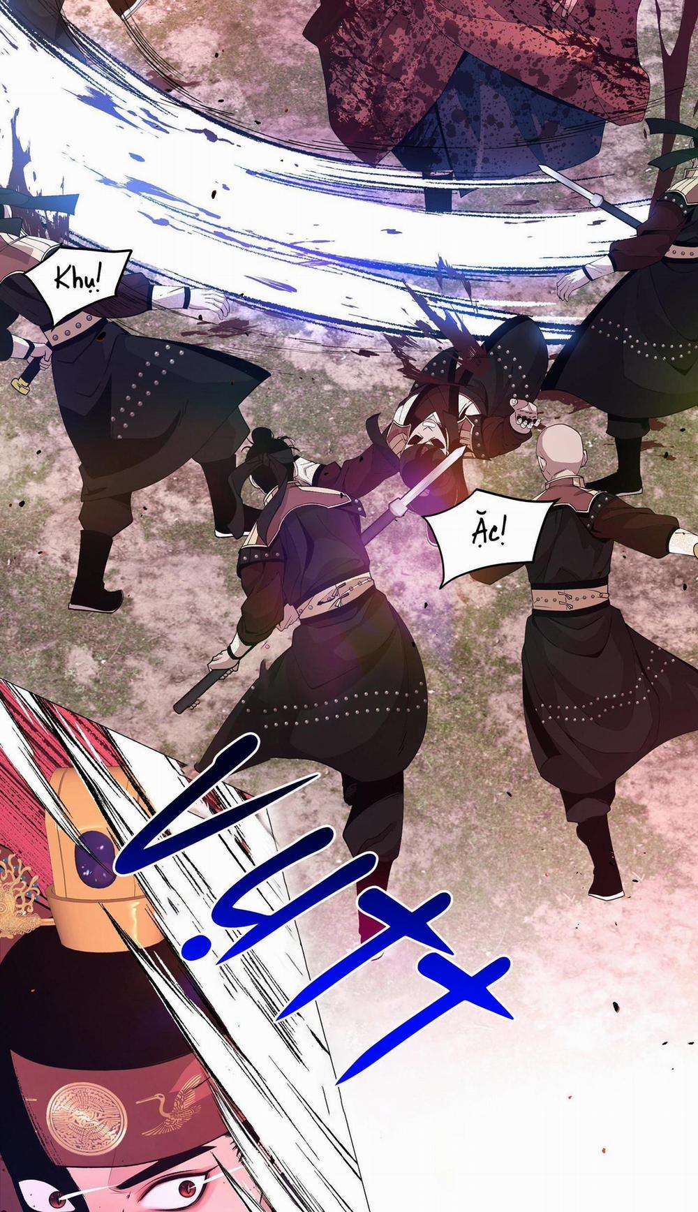 Ma khí vương hồng trần hóa sương tan 73 trang 9