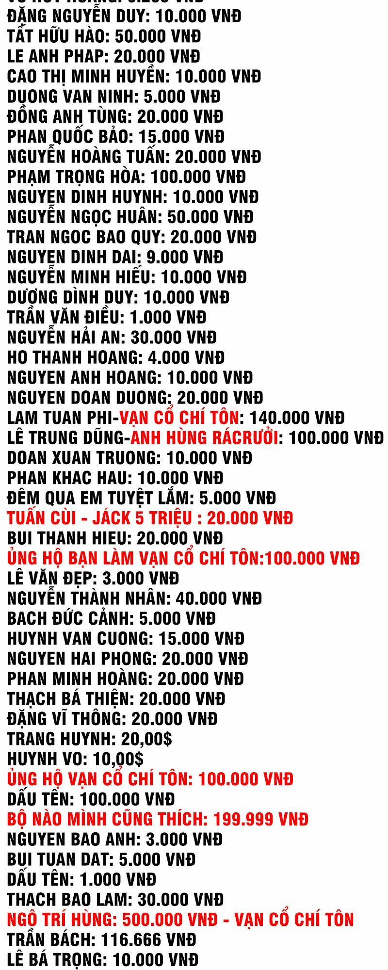 Ma Lâm Thiên Hạ 10 trang 2