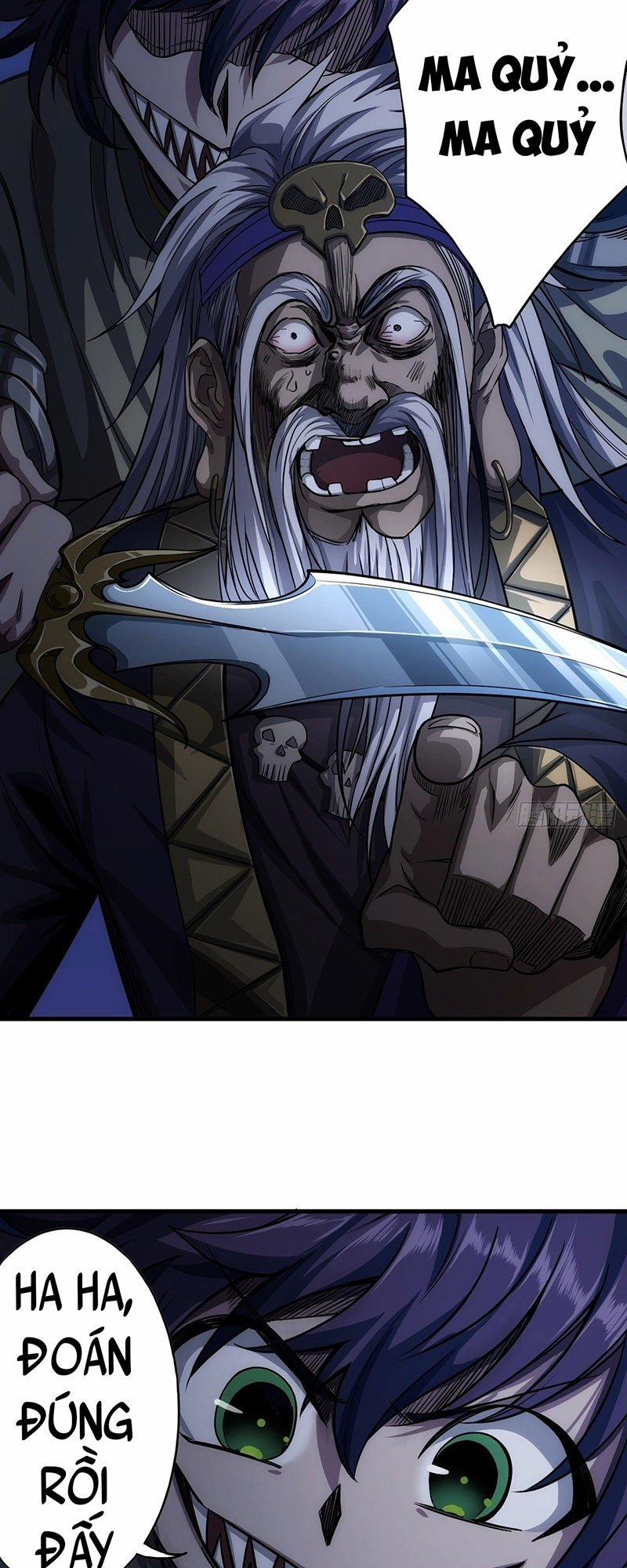 Ma Lâm Thiên Hạ 11 trang 27