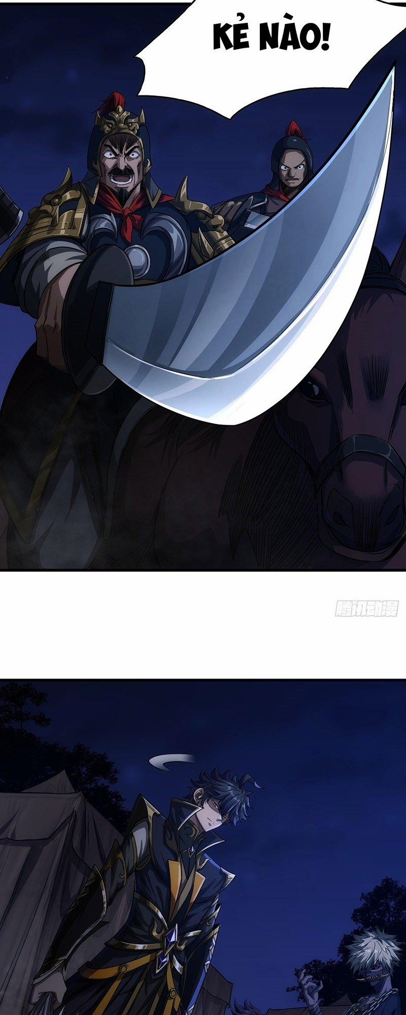 Ma Lâm Thiên Hạ 11 trang 31