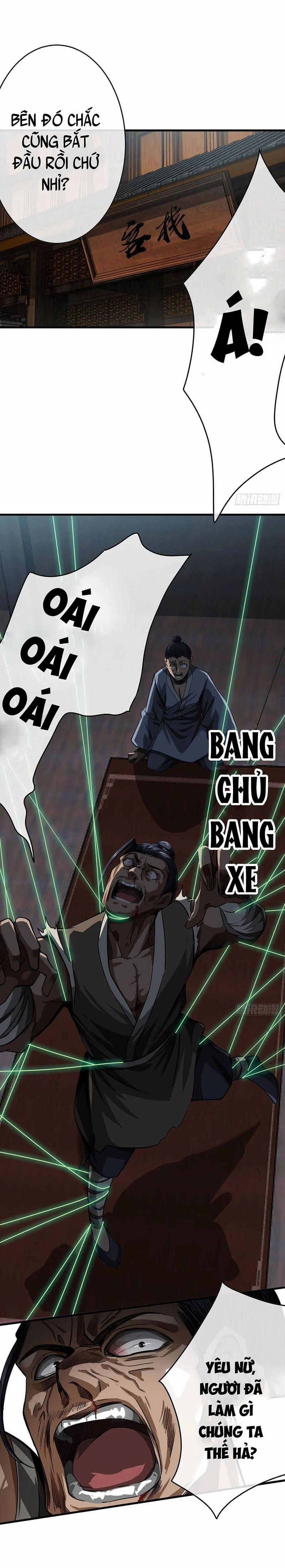 Ma Lâm Thiên Hạ 12 trang 11