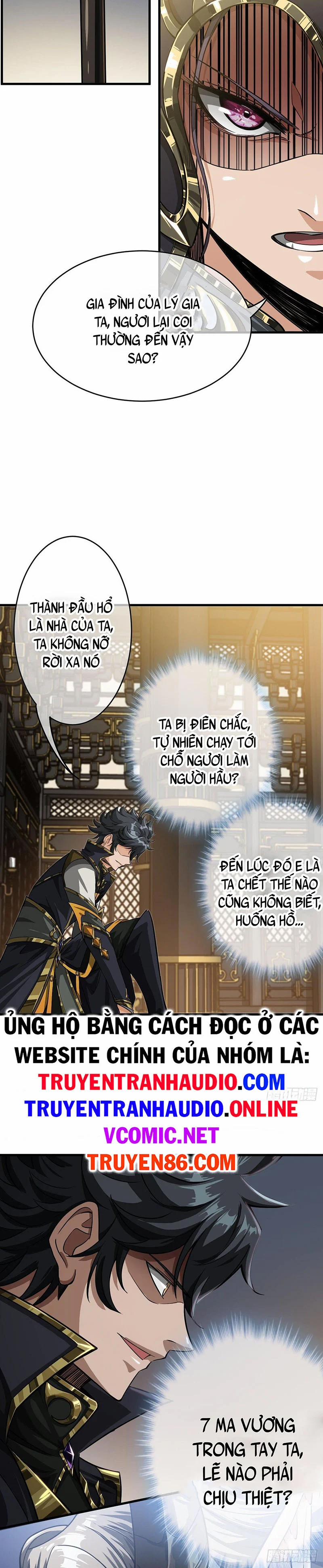 Ma Lâm Thiên Hạ 12 trang 7