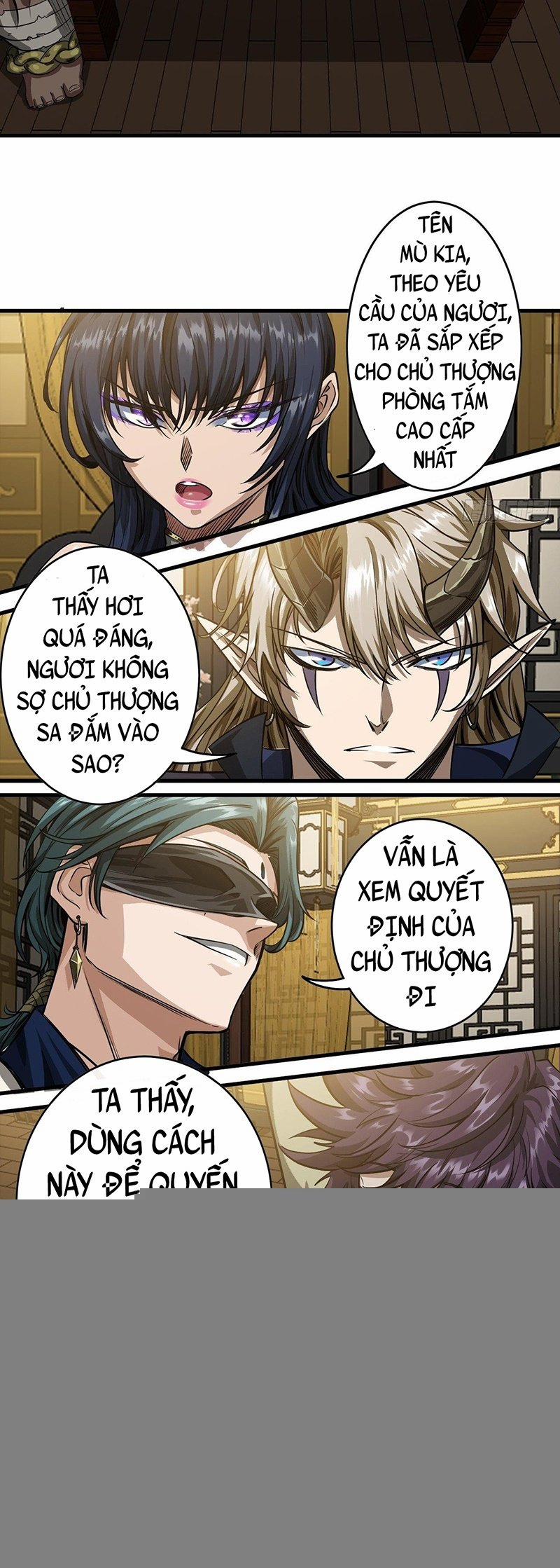 Ma Lâm Thiên Hạ 15 trang 11