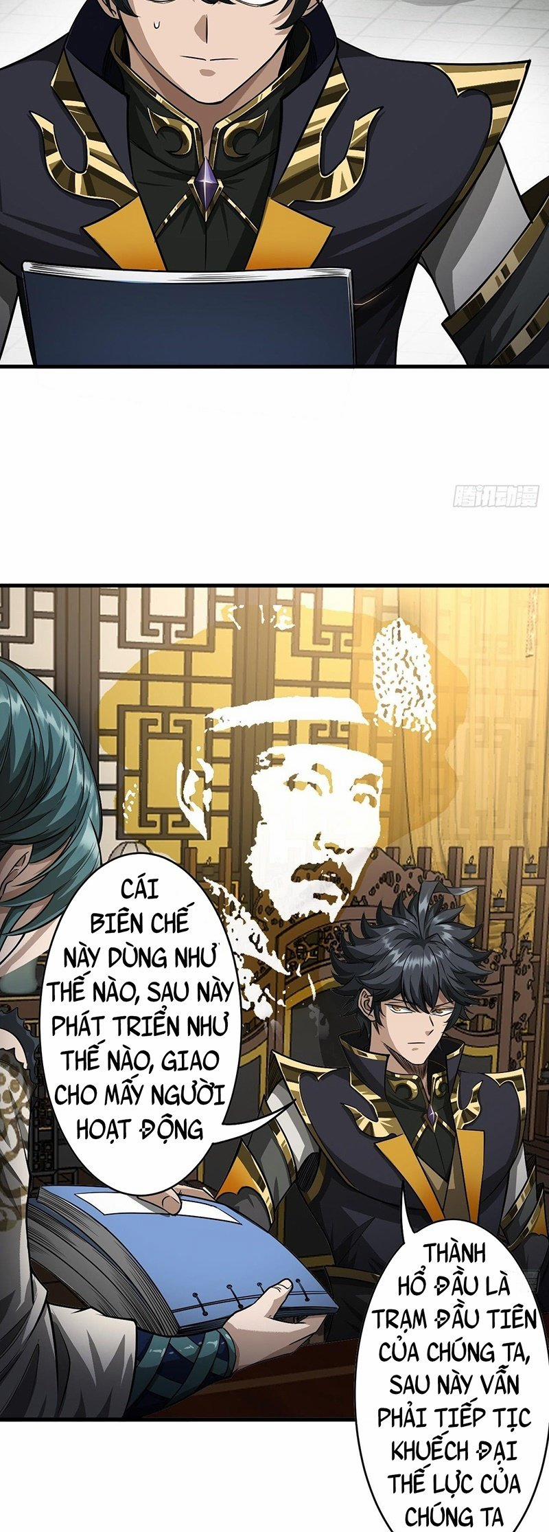 Ma Lâm Thiên Hạ 15 trang 18