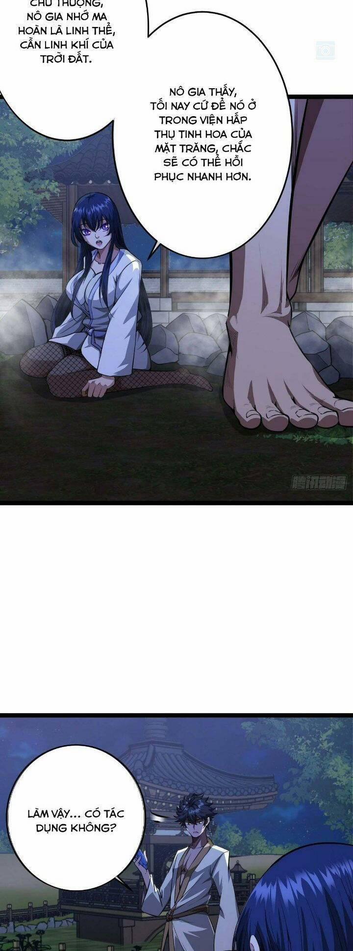 Ma Lâm Thiên Hạ 24 trang 21