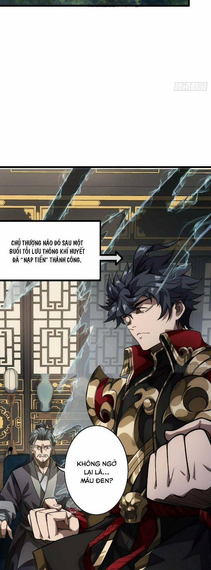 Ma Lâm Thiên Hạ 25 trang 12