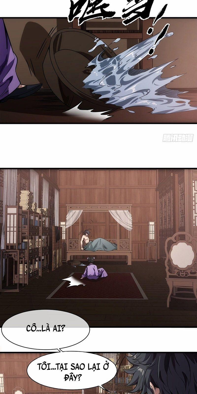 Ma Lâm Thiên Hạ 3 trang 13