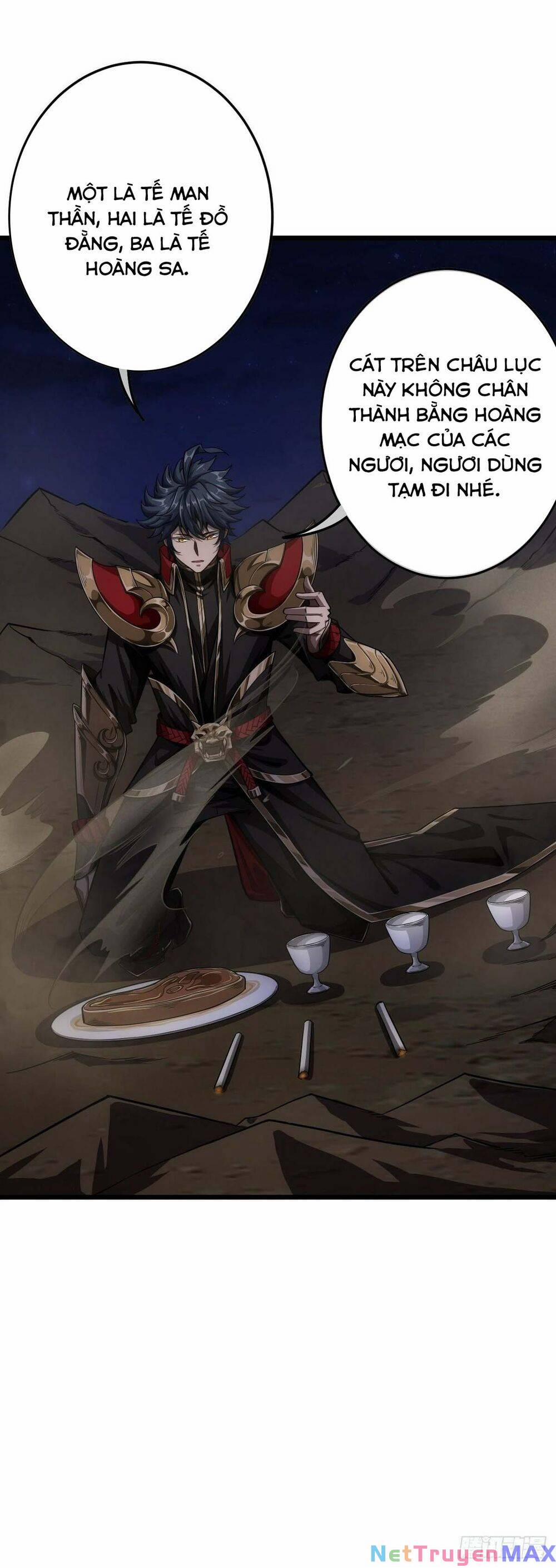 Ma Lâm Thiên Hạ 35 trang 41