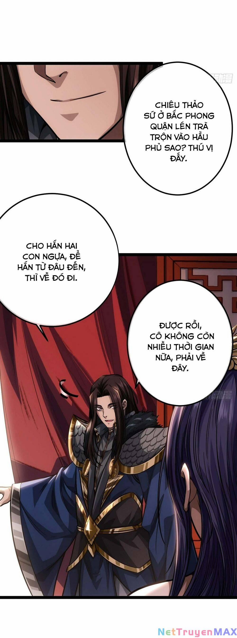 Ma Lâm Thiên Hạ 36 trang 21