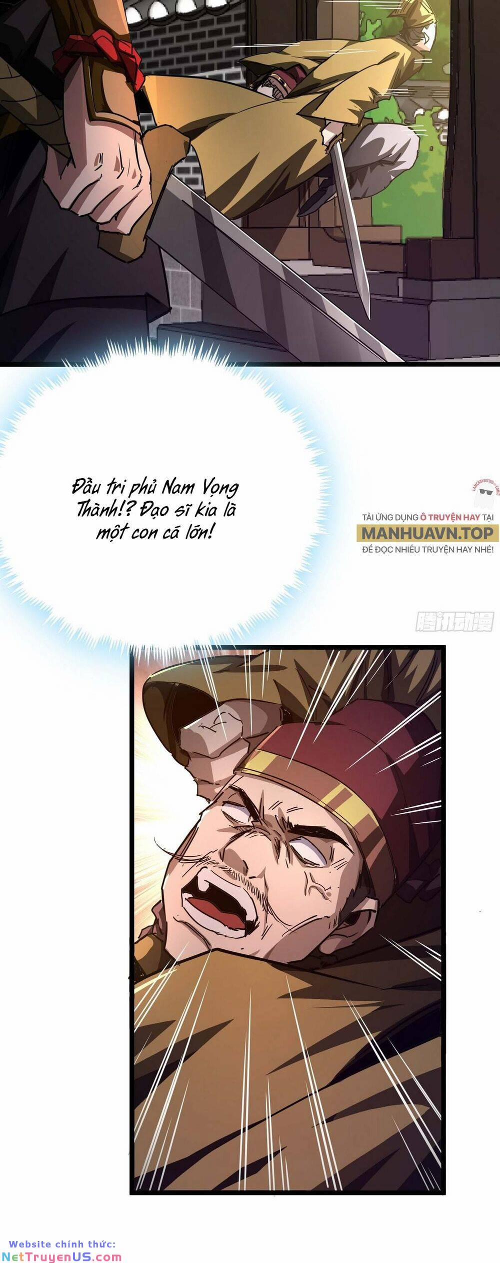 Ma Lâm Thiên Hạ 47 trang 32