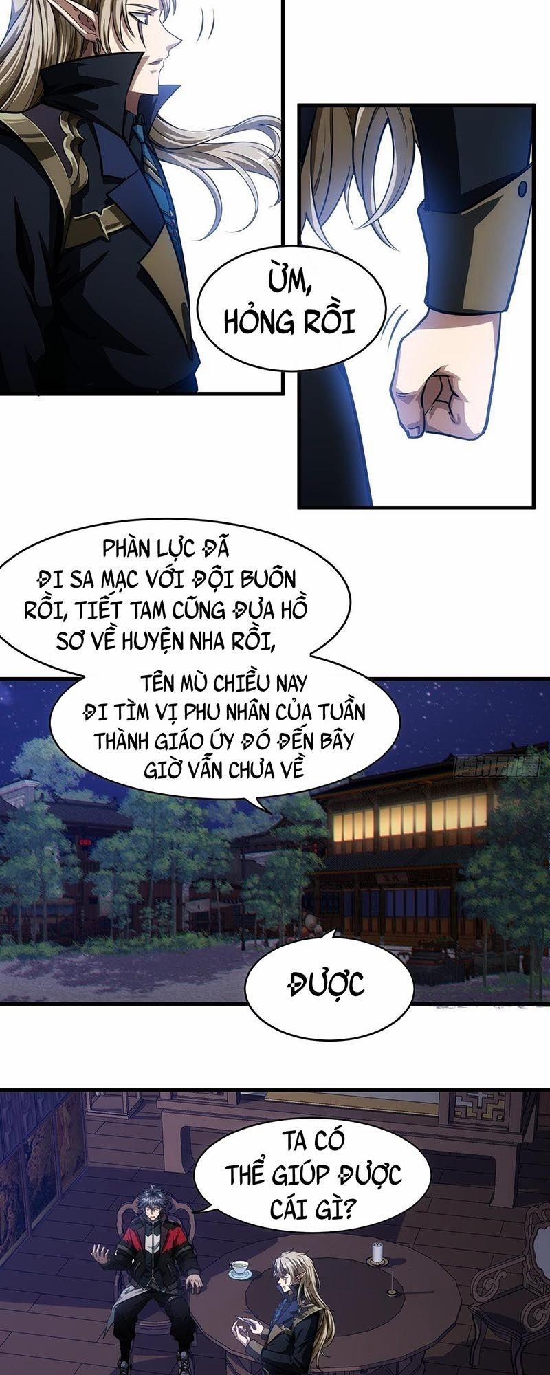 Ma Lâm Thiên Hạ 5 trang 19