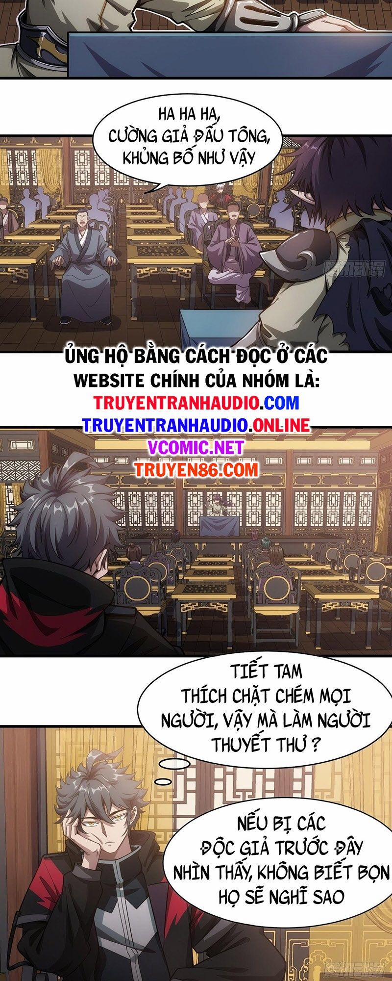 Ma Lâm Thiên Hạ 5 trang 2