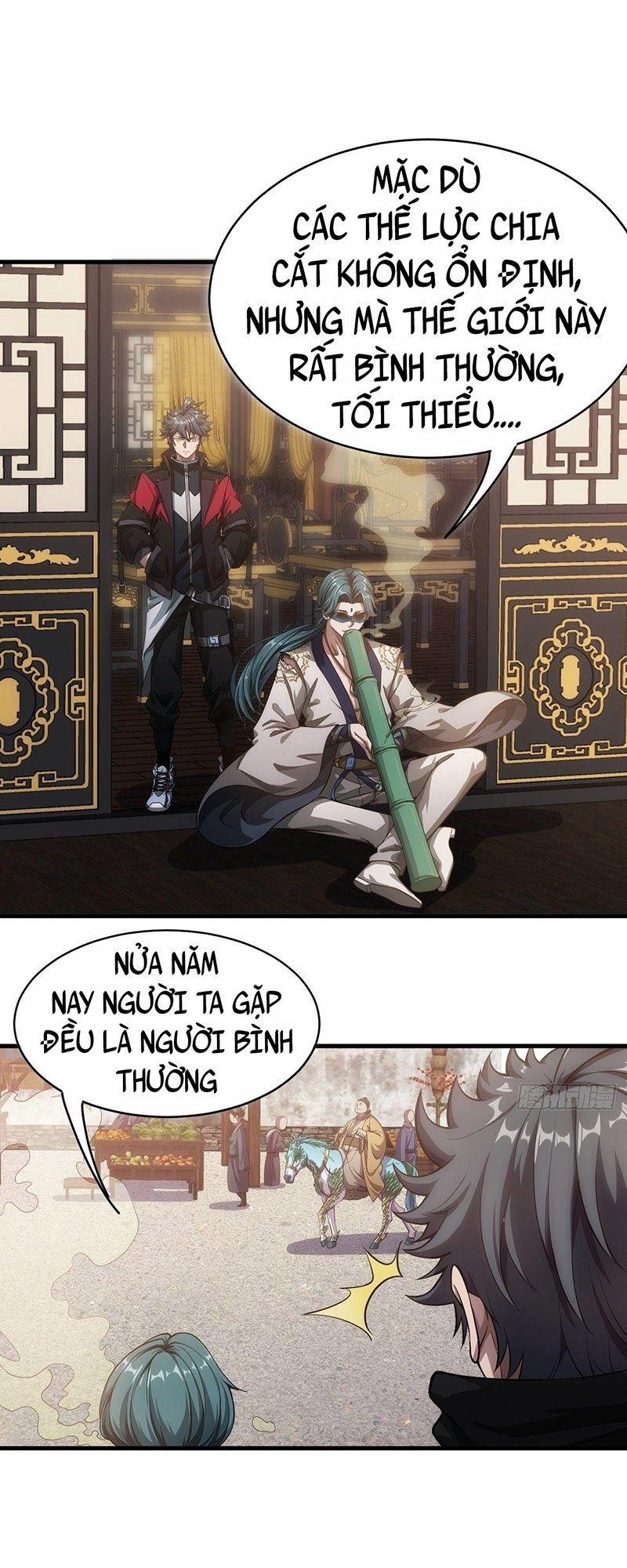 Ma Lâm Thiên Hạ 5 trang 5