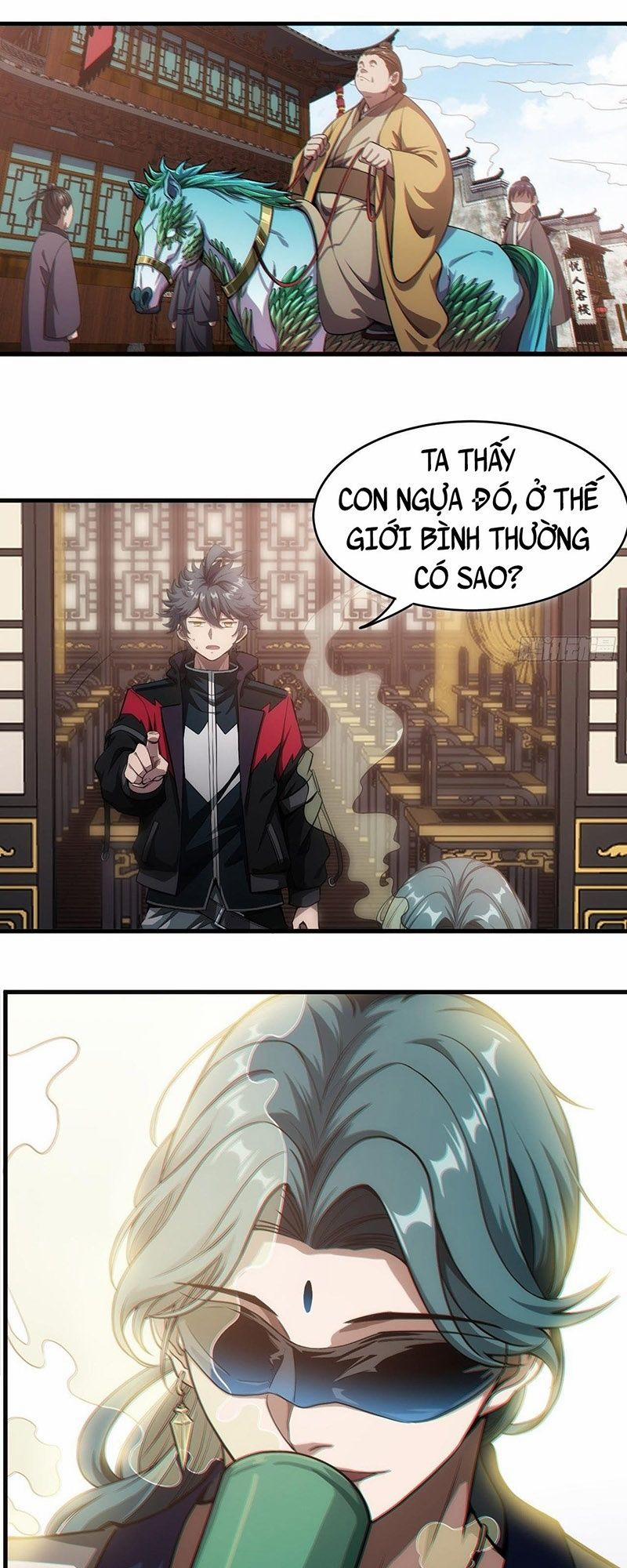 Ma Lâm Thiên Hạ 5 trang 6