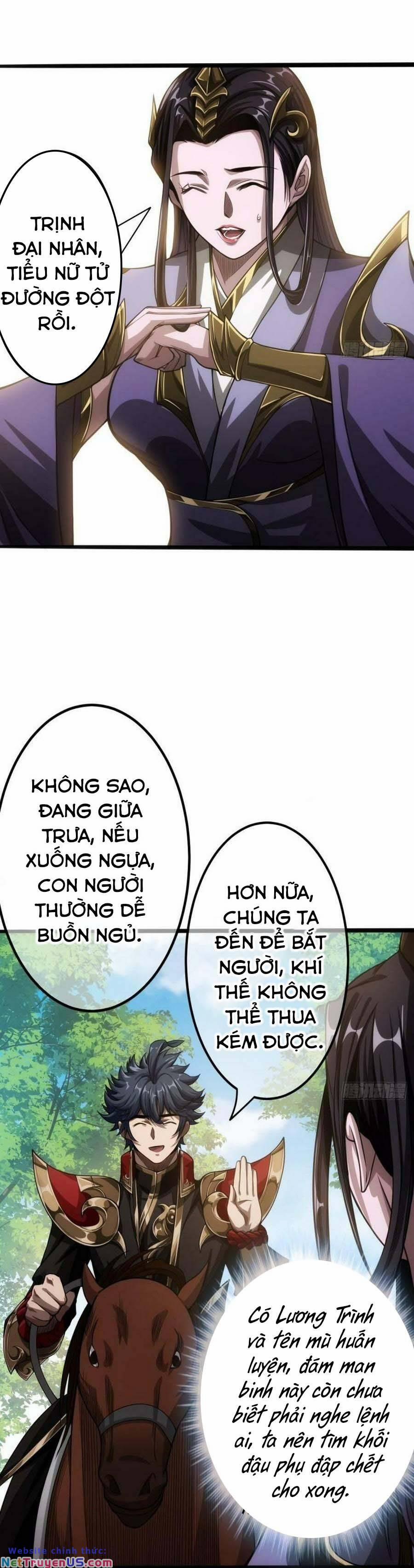 Ma Lâm Thiên Hạ 50 trang 12