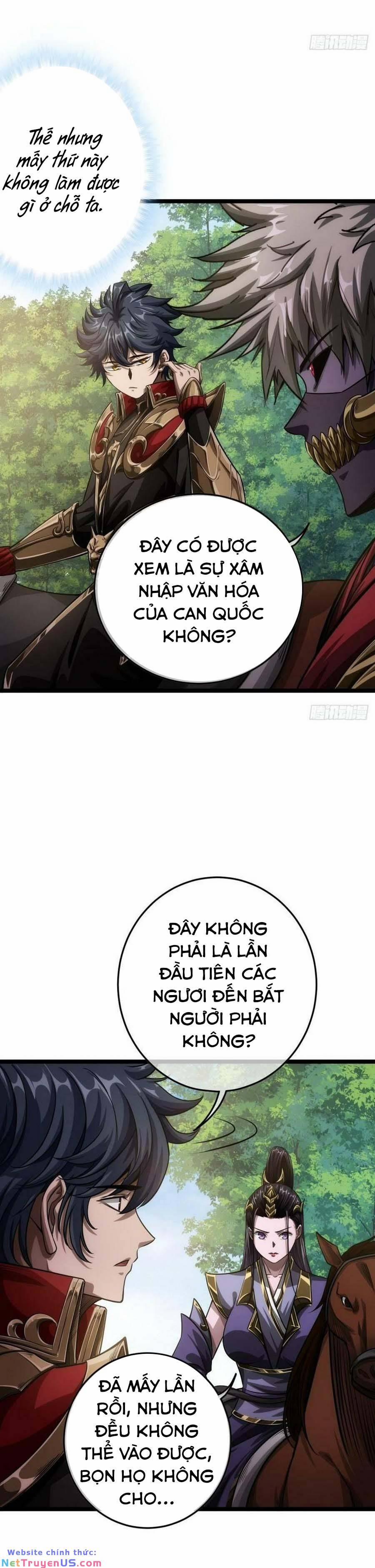 Ma Lâm Thiên Hạ 50 trang 20