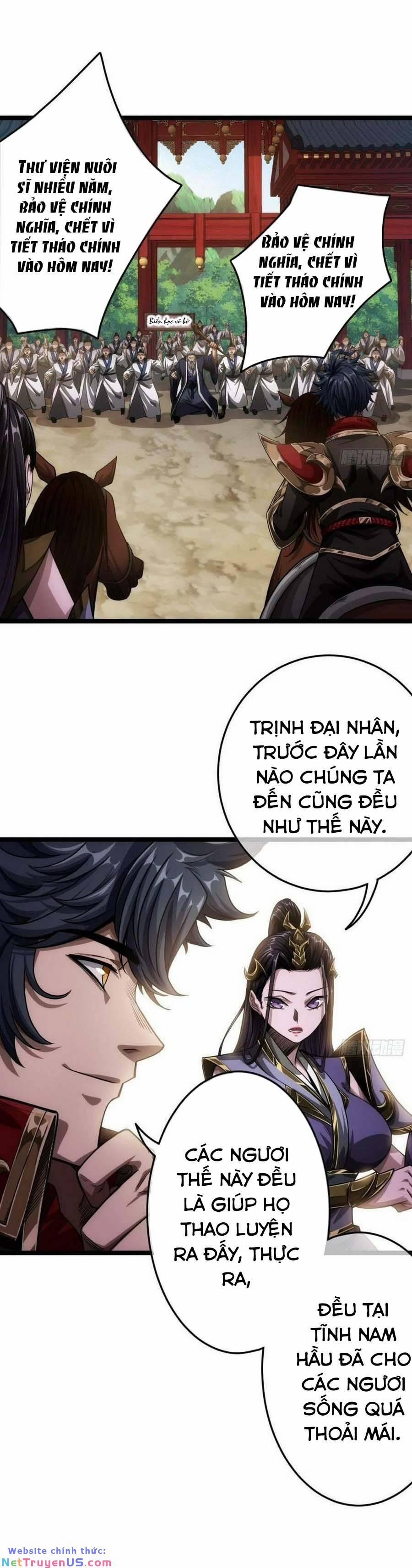 Ma Lâm Thiên Hạ 50 trang 23